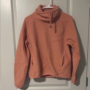 Nike Coral Pink Turtleneck Sweater